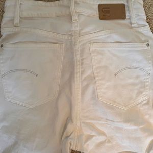 G star straight leg jeans